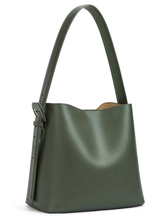 Bostanten Handbags - Leather 🥝 Bucket Bag in Green by Bostanten